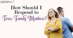 Betrayal from family or friends is the most painful experience of life. How To Deal With Toxic Family Members Biblically