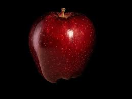 Apple fruit wallpapers top free apple fruit backgrounds wallpaperaccess. Hd Wallpaper Ripe Apple Fruit Red Black Food Black Background Freshness Wallpaper Flare