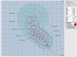 Super Typhoon Sinlaku Takes Aim at Marianas