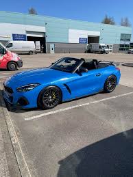 Image result for Misano Blue 2019 Z4