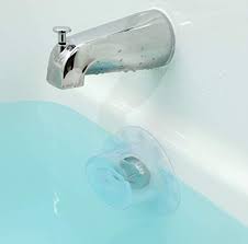 Gorilla grip premium bathtub overflow drain cover, adds inches of water for deeper and warmer bath, suction cup seal, plug stopper covers for tub drains, bathroom accessories, clear transparent 4.4 out of 5 stars6,107 save 17% $5.79$5.79$6.99$6.99 Slipx Solutions Bottomless Bath Overflow Drain Cover Adds Inches Of Water To Tub For Warmer Deeper Bath Clear 4 Diameter Buy Online At Best Price In Uae Amazon Ae