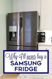 Find the perfect refrigerator for you! Samsung 4 Door Fridge An Honest Overview Review Samsung Fridge Fridge Reviews Fridge