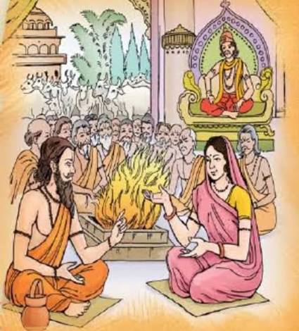 याज्ञवल्क्यजी-गार्गी के बीच हुआ था ये दार्शनिक संवाद?????? भारत में पुरुषों के साथ ही भारतीय महिला दार्शनिकों तथा साध्वियों की लम्बी परंपरा ...