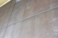 Use a pair of gloves or plastic bag to protect your hands; Stained Garage Floor Concrete Projects Barefoot Surfaces
