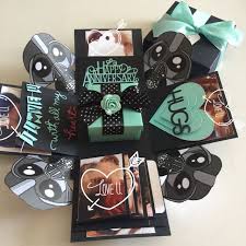 Buy Starwar Explosion Box With Gift Box 4 Waterfall In Black Tiffany In Singapore Singapore Get Gr Exploding Gift Box Diy Exploding Box Exploding Box Card
