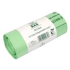 No more scrubbing, no more odor, no need to carry the pail out to the compost pile. 35l 40l Compostable Waste Bin Bags 35 Litre 45 Litre All Green