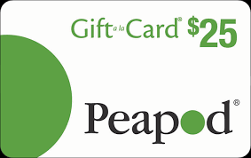 Gift card terms and conditions are subject to change by peapod , please check peapod website for more details. Pea Pod 25 Gift Card Giftcardmall Com