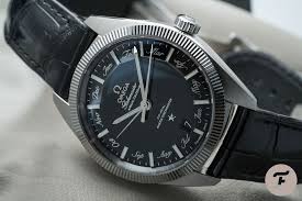 Two barrels in the calibers 8500 and 8501 provide a power reserve of 60 hours. Omega Constellation Globemaster The New 41mm Annual Calendar Addition