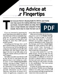 Maybe you would like to learn more about one of these? Consumer Reports Buying Guide 2013 Kitchen Stove Laptop
