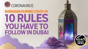 It was first identified in december 2019 in wuhan,. Ramadan During Covid 19 10 Rules You Have To Follow In Dubai Youtube