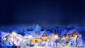 ❤ get the best hd christmas desktop backgrounds on wallpaperset. Christmas Town Scene Hd Desktop Wallpaper Widescreen High