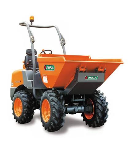 Ausa D120AHG Dumper