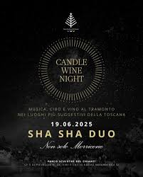 CandleWineNights: 4 appuntamenti speciali tra arte, vino e concerti in stile CANDLELIGHT Immaginate l'Anfiteatro del Parco Sculture del Chianti illuminato da centinaia di candele, mentre il bosco tutto intorno risuona con la