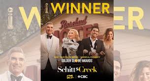 The 1990 series finale of alien comedy alf brought 21.7 million viewers to their tv sets all at the same time. Schitt S Creek Wins Golden Globe For Best Tv Comedy Series