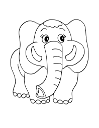 Check spelling or type a new query. Cute Elephant Printable Coloring Pages Bestappsforkids Com