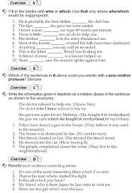 They can act as the subject or the. Grade 10 Grammar Lesson 30 Relative Clauses Defining Relative Clauses Grammar Lessons English Language Learning Activities