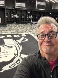 Some of the perks of traveling for work. I got to tour the Allegiant  Stadium tonight and stand