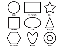 Keep a cat and pumpkin company on a magical night. Basic Shapes Coloring Sheet Shape Coloring Pages Kindergarten Coloring Sheets Preschool Coloring Pages