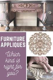 The opportunities to make the most of your ikea® furniture are endless! Furniture Appliques Which Kind Is Right For You That Sweet Tea Life