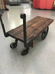 You may still purchase a cart however we are only selling fully refinished carts at this time. Railroad Carts Products For Sale Ebay