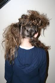 Partition the hair at the middle in a zigzag pattern. Our Crazy Hair Day Cute Girls Hairstyles
