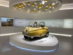 Image result for Isetta Innenhell 1955 BMW