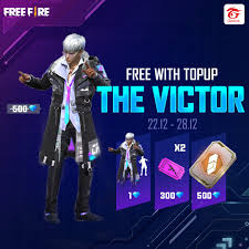 This will provide you amazing advantage to get whatever you want in the game. Garena Free Fire Top Up For Freebies Time To Become The Victor With The Victor Emotes Is Free If You Top Up Now Along With Other Rewards If