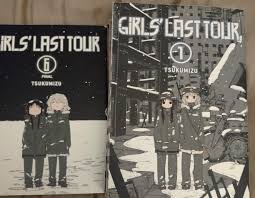 ART] (Girls Last Tour) starts and ends with Yuuri and Chiro doing the same  pose. : r/manga