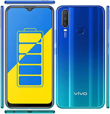 Vivo Y15 Dual Sim Aqua Blue 64gb