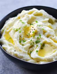 When you can easily pierce the potatoes all the way through with a fork, they're done. Mashed Potatoes In Spanish The Potatoes Are Purchased Washed Peeled Sliced Cooked And Mashed With A Potato Masher Or Mixer