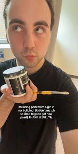 How to Hide Paint Chip in Dorm