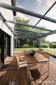Outdoor Feeling Ii Innenansicht Einer Ca 16 Qm Grossen Terrassenuberdachung Sdl Atrium Mit Sl 25 Ganzglas Schiebe Terrassendach Uberdachung Terrasse Glashaus