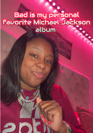 Thriller might be your favorite but Bad is mine. It doesn't get more M...