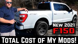 Both trucks have been revealed but aren't slated to go on sale until this summer. 2021 Ford F150 Build Everything I Have Spent New Lariat Sport 5 0 In Space White Leveled On 33 S Youtube