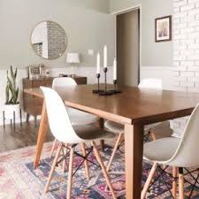 Bosphorus Tribal Panel Gray Rug Dining Room Small Modern Dining Room Dining Room Table Decor
