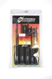 Amazon.com: Bondhus 33834 Set 8 Tamper Resistant Torx Tip Screwdrivers  TR9-TR40, Multicolor, One Size : Tools & Home Improvement