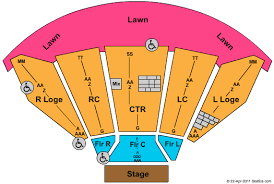 merriweather post pavilion seating chart merriweather post