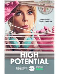 ABC crime comedy series #HighPotential drops