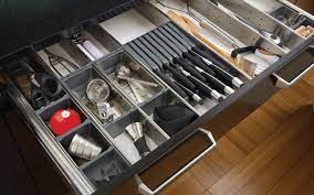 Choose a wooden drawer insert or a drawer insert made of durable polystyrene or gloss plastic. Drawer Solutions For Kitchen Remodels Sabine S New House