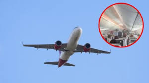 VIDEO: ¡Susto en pleno vuelo! Se incendia avión de Oaxaca a CDMX; así reaccionaron los pasajeros
