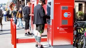 Wir bieten informationen wie öffnungszeiten, genaue standort und anfahrtsplan von jedes deutsche bank einzahlungsautomat. So Sieht Der Geldautomat Der Zukunft Aus