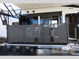5th wheel camper with side patio. Heartland Cyclone Toy Hauler Fifth Wheel Review 3 Ways To Improve Your Next Adventure Castle Country Rv Blog