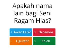 Check spelling or type a new query. Tokoh Kraf Seni Ragam Hias Ressources Pedagogiques