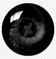 Black Eyes Lens Png Eye Black Cartoon Girl Eyes Eye Illustration