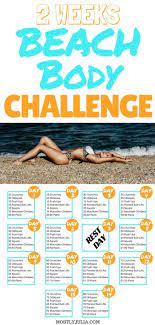 What's the best way to fast for the summer? 2 Weeks Summer Beach Body Challenge Fitnesschallenge2week Bikini Body Workout Beach Body Challenge Full Body Workout Plan