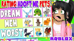 Maybe you would like to learn more about one of these? Ranking Adopt Me Pets Best To Worst Roblox Youtube