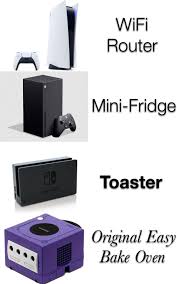 When household electricity became available, kitchen appliances came on the scene with just one choice of color: Oh How Kitchen Appliances Have Changed Meme