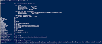 The following script can be used to unlock user . Use Powershell To Find The Location Of A Locked Out User Scripting Blog