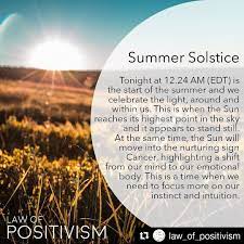 The sun is there for you to recharge your batteries and give your. Summer Solstice Positivism Spiritual Wisdom Spiritual Guides
