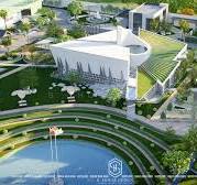 Thiết Kế Nhà Máy Khu Công Nghiệp Kết Hợp Cảnh Quan Sinh Thái